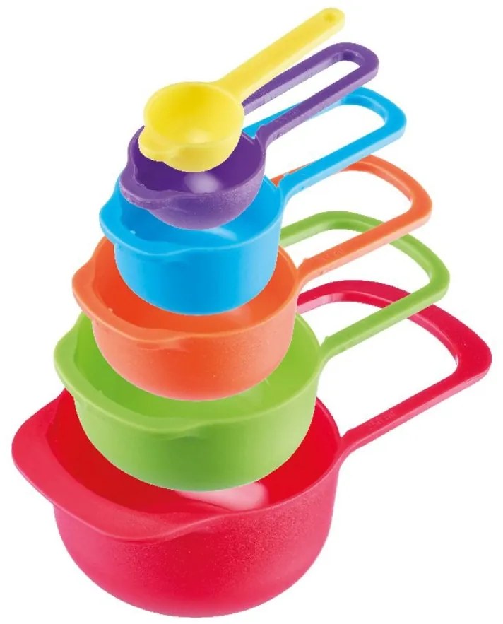 Westmark Matrjoska mérőkanál szett, 6 db