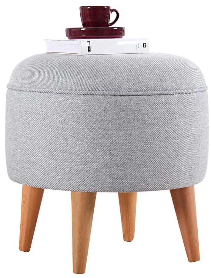 PIXI puff, átmérő 40 cm, szürke