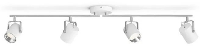 Philips 50664/31/P0 - BYRE LED spot 4x4,3W 230V 2200/2500/2700K