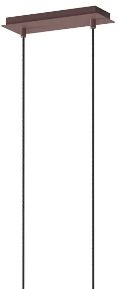 ONLI - Csillár zsinóron FRIDA 8xG9/10W/230V réz