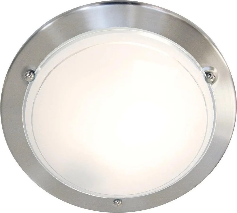 NORDLUX 25416032 SPINNER Ufo Lámpa Fehér, Acélos E27 IP20
