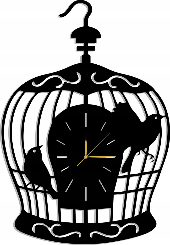 Áttört Falióra Kalitka 70CM XXL! 17 Színben!