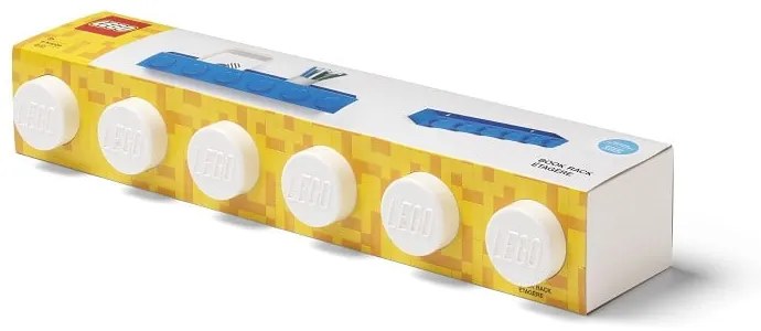 Sleek gyerek fehér kisméretű fali polc - LEGO®