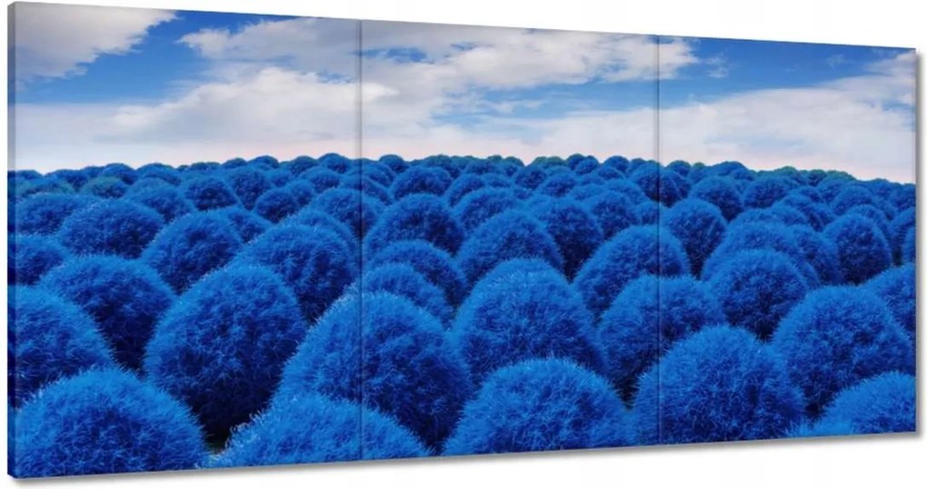 Festmények 180x90 Klasszikus kék színben