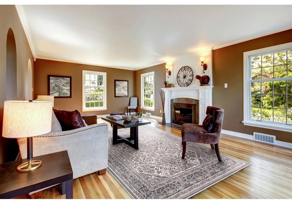 Szürke szőnyeg 160x230 cm Soft – FD