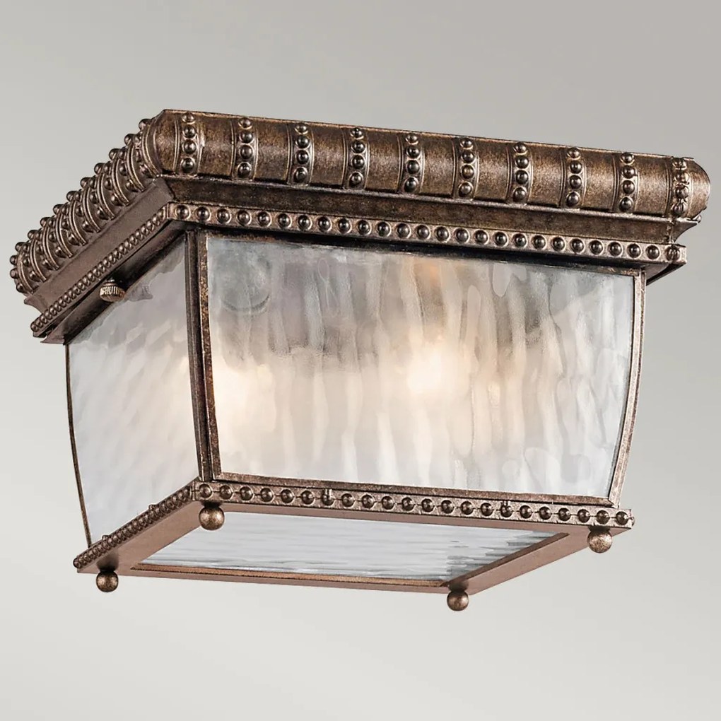 Kichler VENETIAN RAIN KL-VENETIAN-F Süllyesztett mennyezeti lámpa 2x40W/E14 IP44
