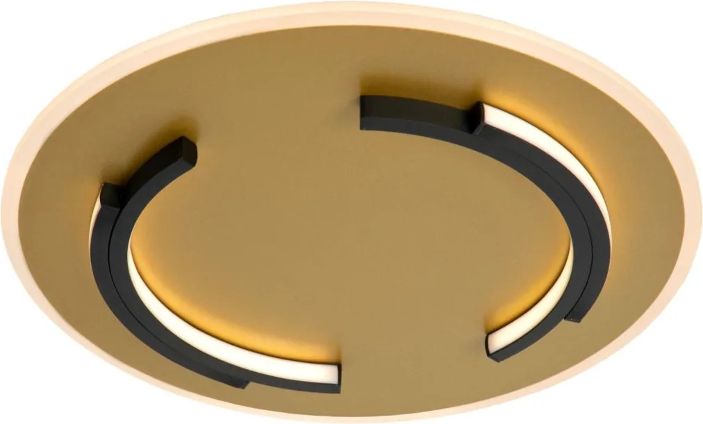 LUCIDE 44113-30-02 ANDREAS Modern LED Mennyezeti Lámpa Arany LED IP20