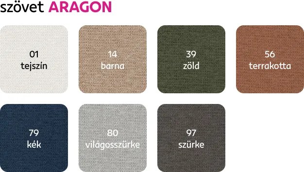 Univerzális ülőgarnitúra, bézs, LIMON ROH