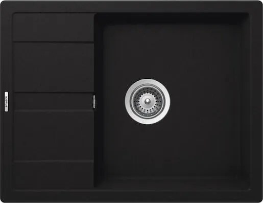 Schock Manhattan D100 mosogatótálca fekete 65x20 cm MAND100AGON