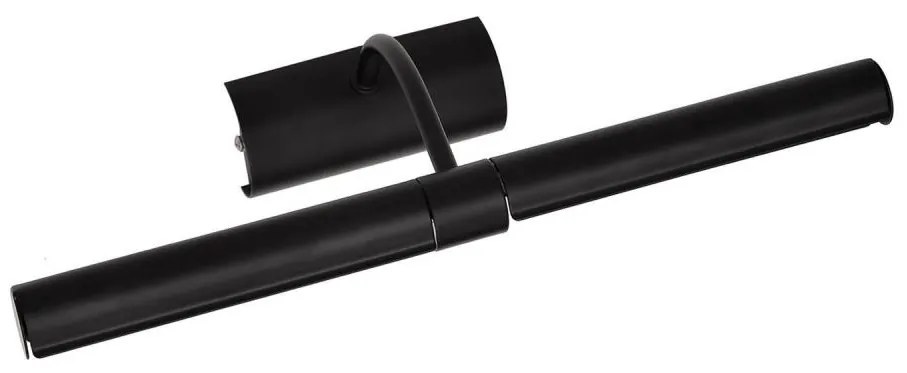 Brilagi - Képmegvilágító DANAE 2xE14/40W/230V fekete