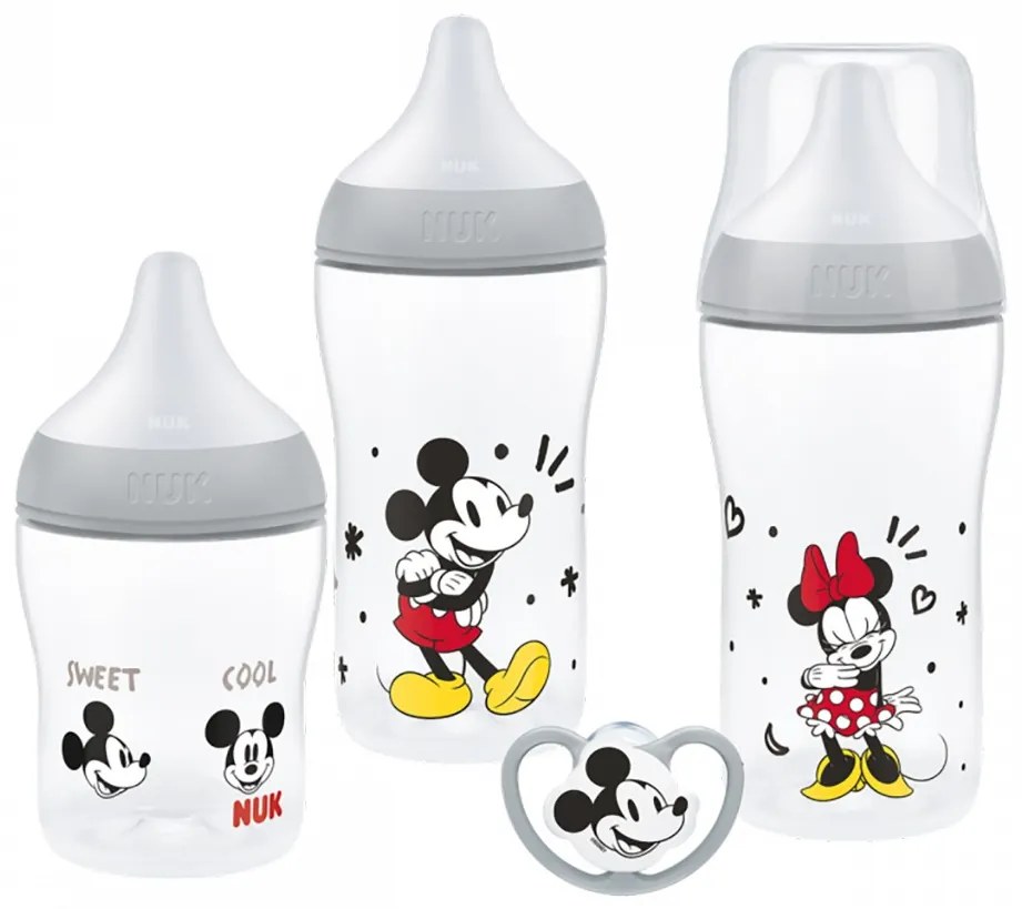 NUK Perfect Match Disney Mickey egér készlet
