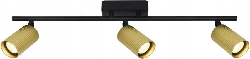 Spot lámpa Tris SPL-46829-3-BK-GD Italux