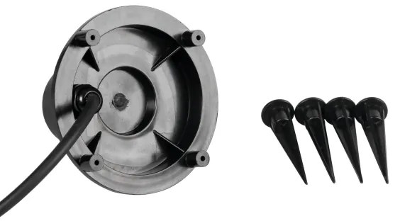 Kanlux 36593 - Kültéri lámpa STONO 1xE27/25W/230V, átmérő 58,5 cm, IP65