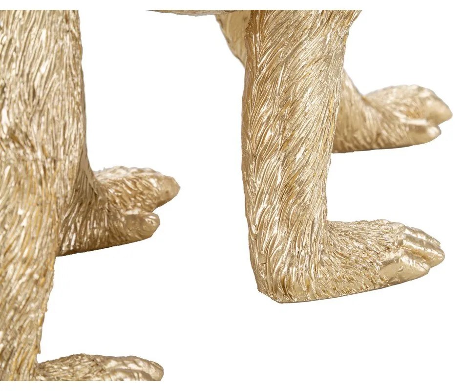 Poligyanta szobor (magasság 18,5 cm) Monkey Mom – Mauro Ferretti