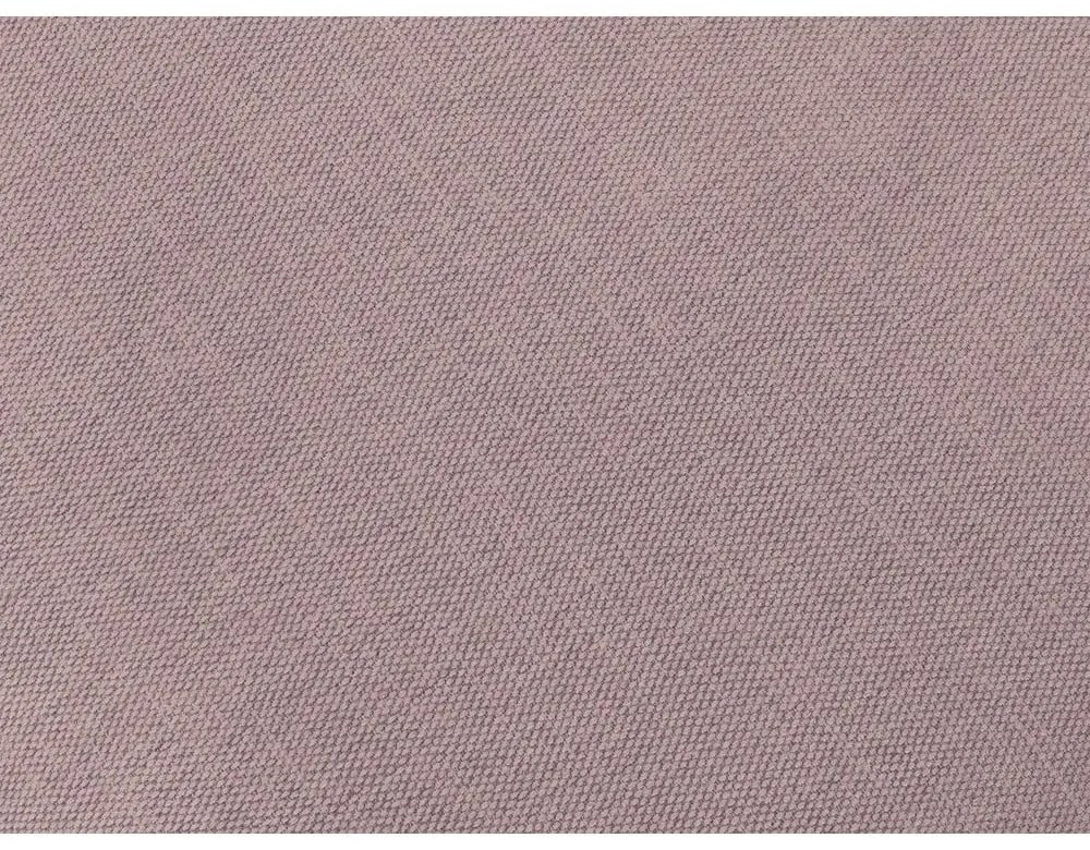 Világos rózsaszín sarokkanapé Aden – Bobochic Paris