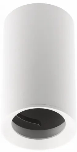 Lámpa Mennyezeti lámpatest TIPO alum, 65X115, IP20, max 50W, fehér