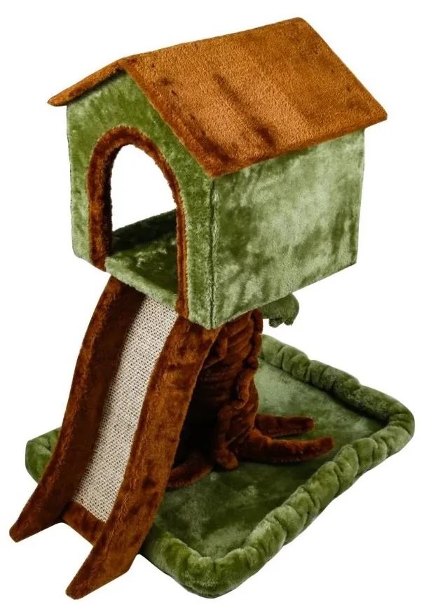 Nobleza - Macskavakaró 73,5x66x47 cm ház B40303NES