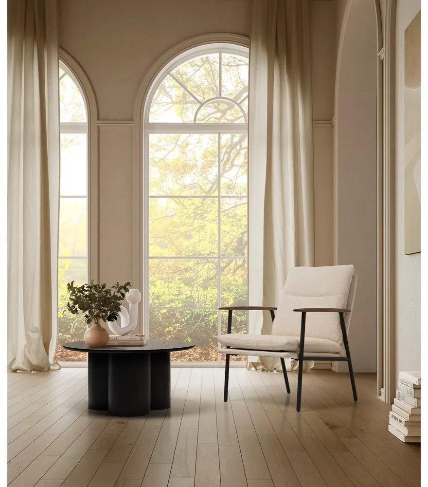 Bézs fotel Dunia – Marckeric