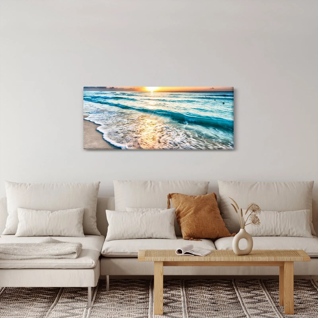 Kép - Tenger (120x50 cm)