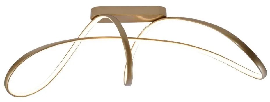 Zuma Line 20026C-GD - LED Felületre szerelhető csillár FERMI LED/50W/230V 3000/4000/6000K