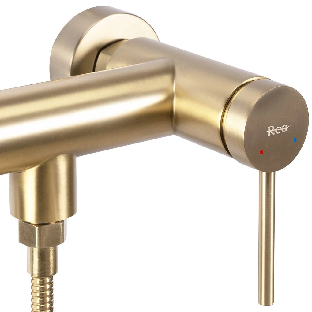 Zuhanycsaptelep FOSS Brush  Gold