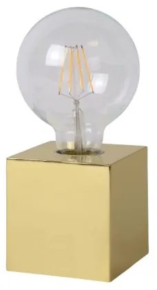 Lucide 20500/05/01 - LED asztali lámpa CUBICO 1xE27/5W/230V bronz