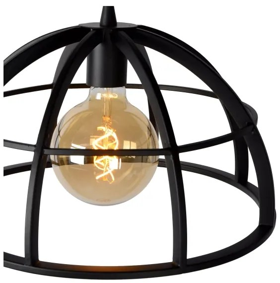 Lucide 76464/02/30 - Csillár zsinóron DIKRA 2xE27/60W/230V