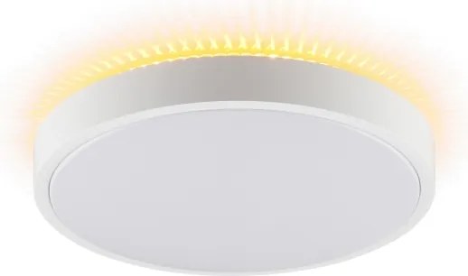Brilliant - SOLISTRA mennyezeti LED lámpatest 24W/230V Ø 44,5 cm fehér