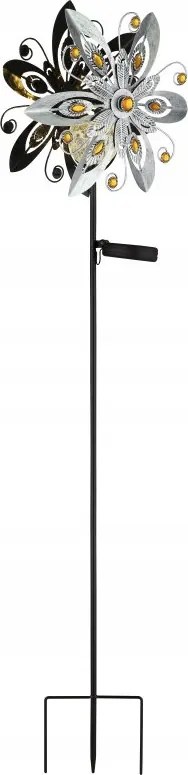 Modern napelemes kerti led lámpa Solar 36578S Globo Lighting