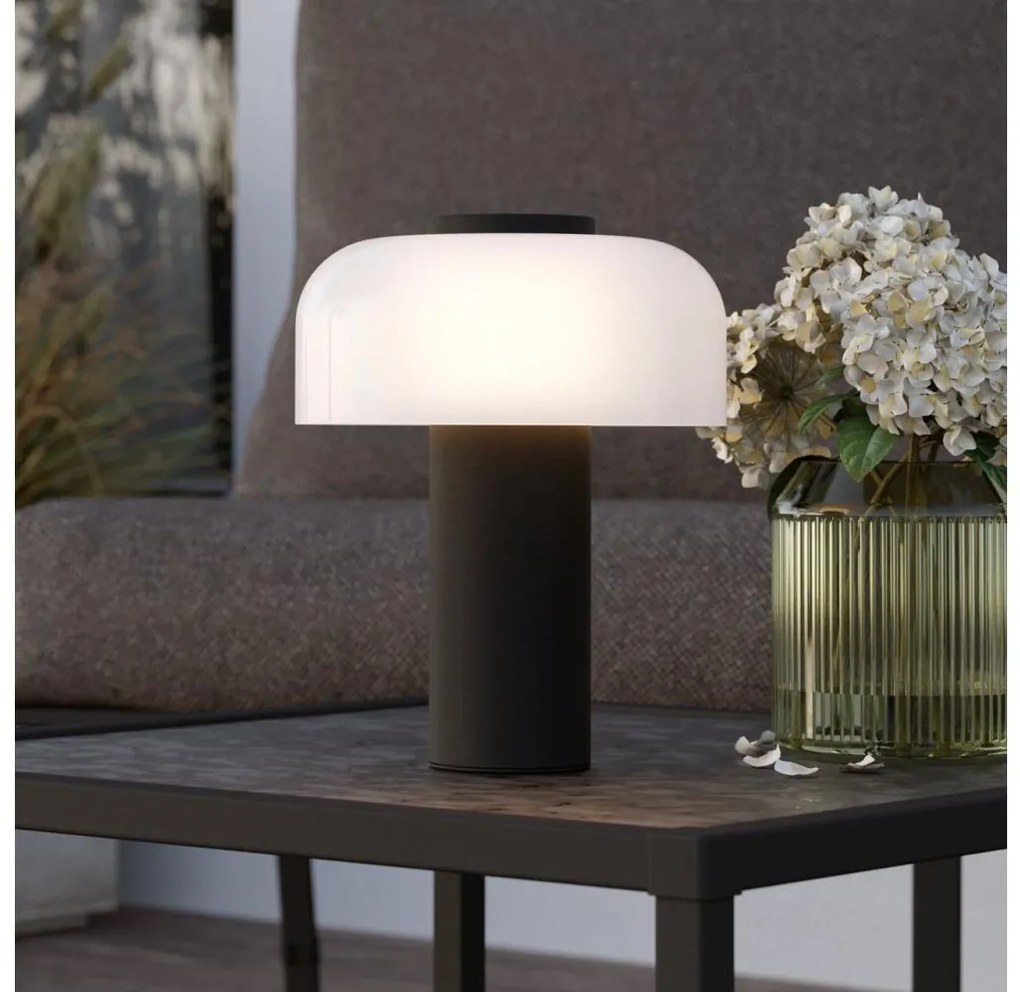 Eglo 900984 - LED Dimmelhető kültéri lámpa PONENTE 2,25W/5V IP44 fekete/fehér