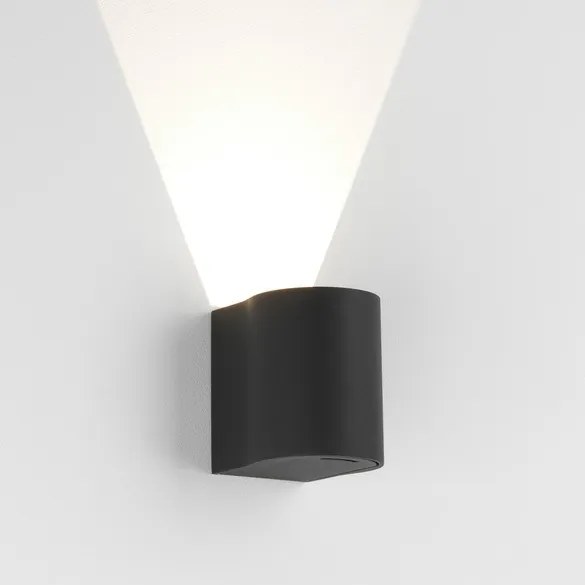 ASTRO LIGHTING 1384003 DUNBAR Modern Kültéri Fali Lámpa Fekete LED IP65