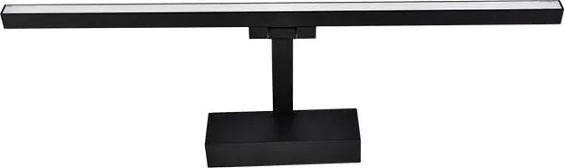 MasterLED Lappa 12 W-os 50cm-es fekete oldalfali lámpa