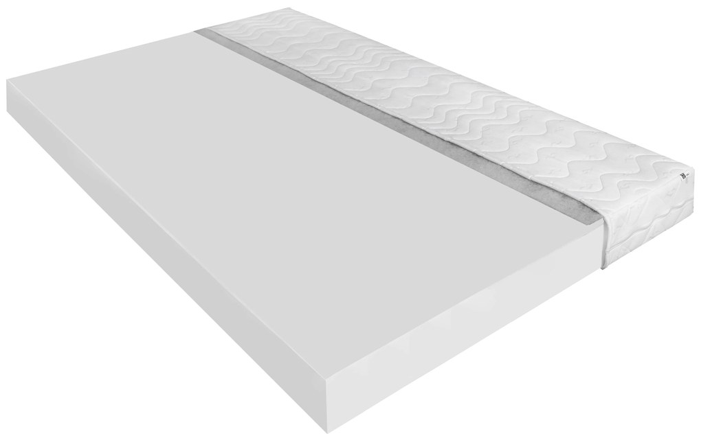 Habszivacs matrac Helene 10 200x180 cm (T3). 603026