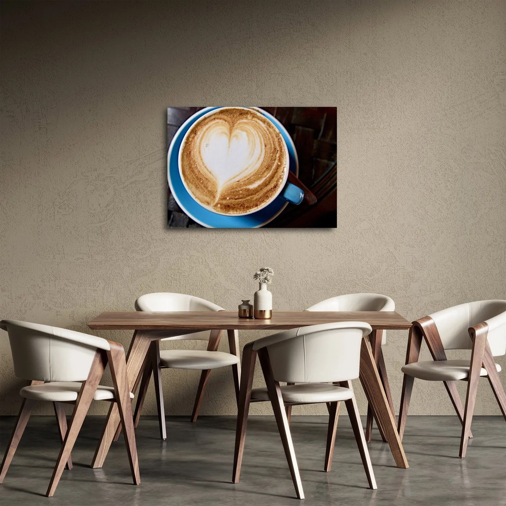 Kép - Latte Art (70x50 cm)