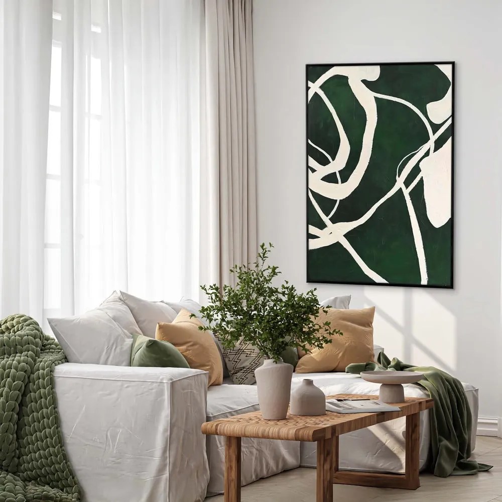 Kézzel festett kép 90x120 cm Masterpiece – Malerifabrikken