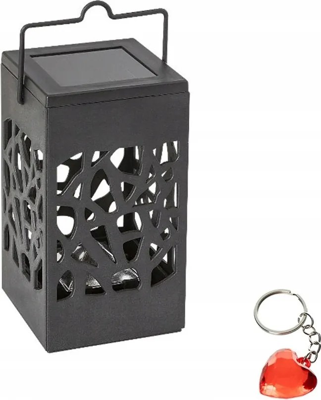 LED-es napelemes kerti asztali lámpa 0,07W Mora 8948 Rabalux