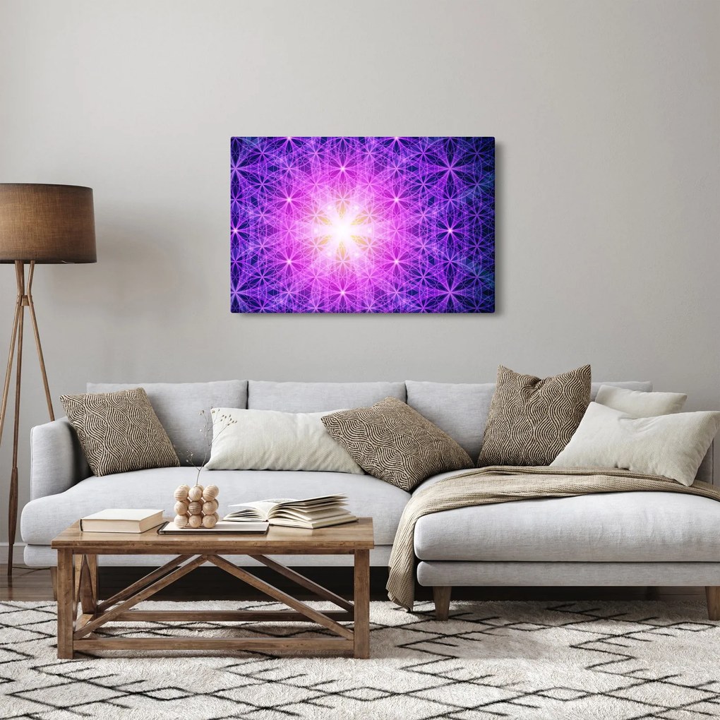Absztrakt kép (90x60 cm)