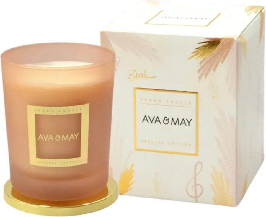 Illatgyertya 180g Ava &amp; May Sarah Engels