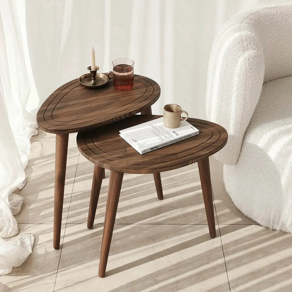 Sweet Set - Walnut