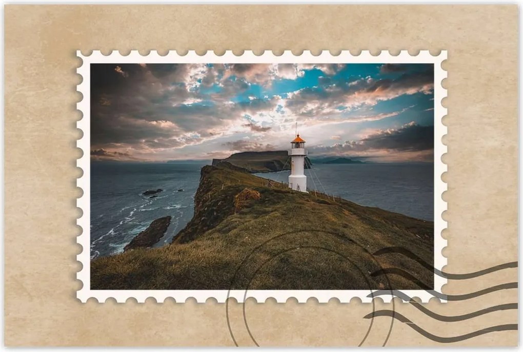 Poszterek 60x40 Lámpás Mykines