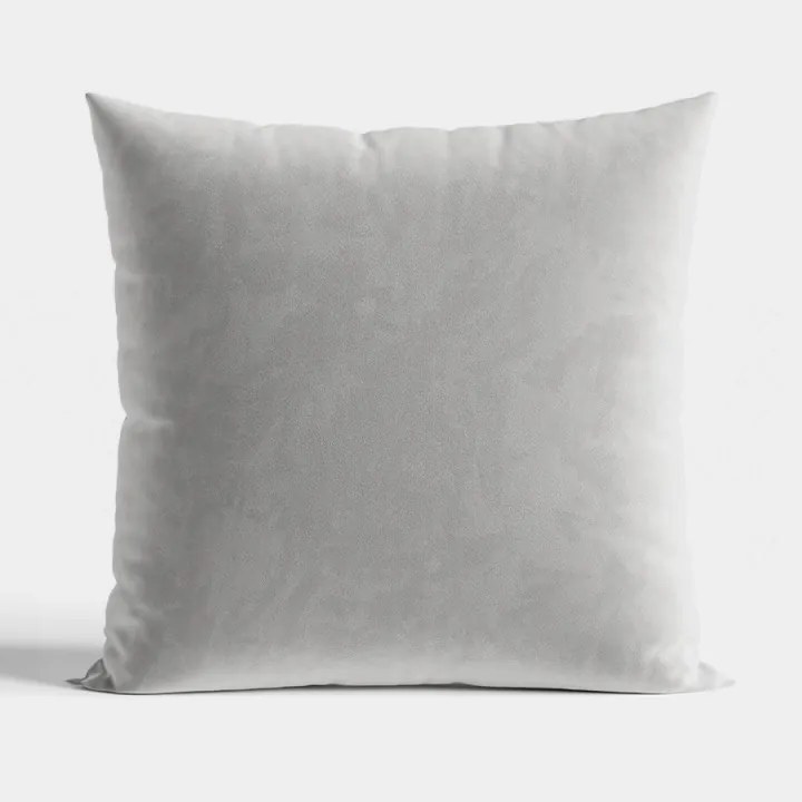 Dekoratív párnahuzat Velvi velvet 40x40 020 szürke