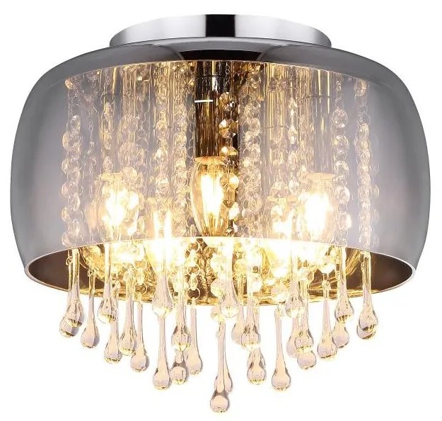 Globo 15809D - Mennyezeti lámpa KALLA 5xE14/25W/230V