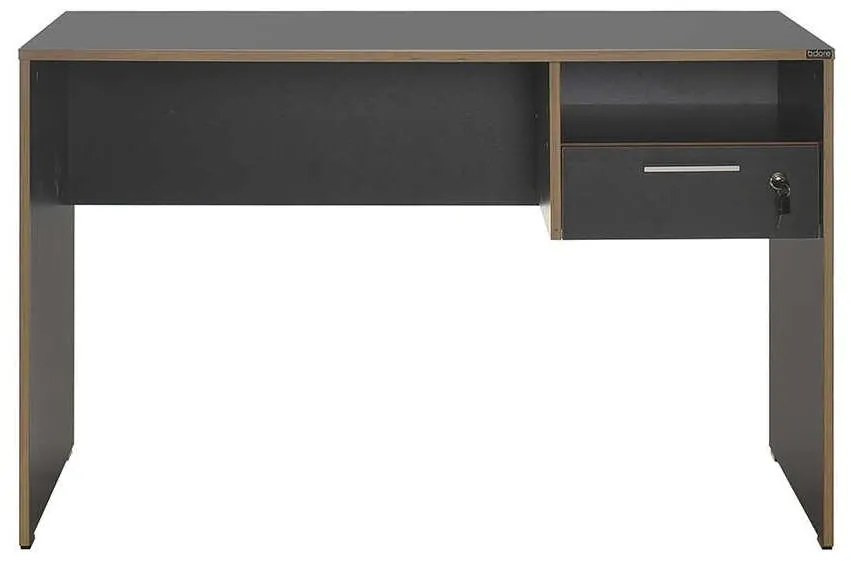PC asztal Calliope 2 (antracit + tölgy) . Akció -20%. 1109390