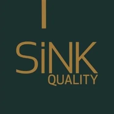 Mosogató Quality Universe, univerzális műanyag mosogató 50x34x31 cm + szifon, 1 kamrás, fekete, SKQ-KGK50-BK