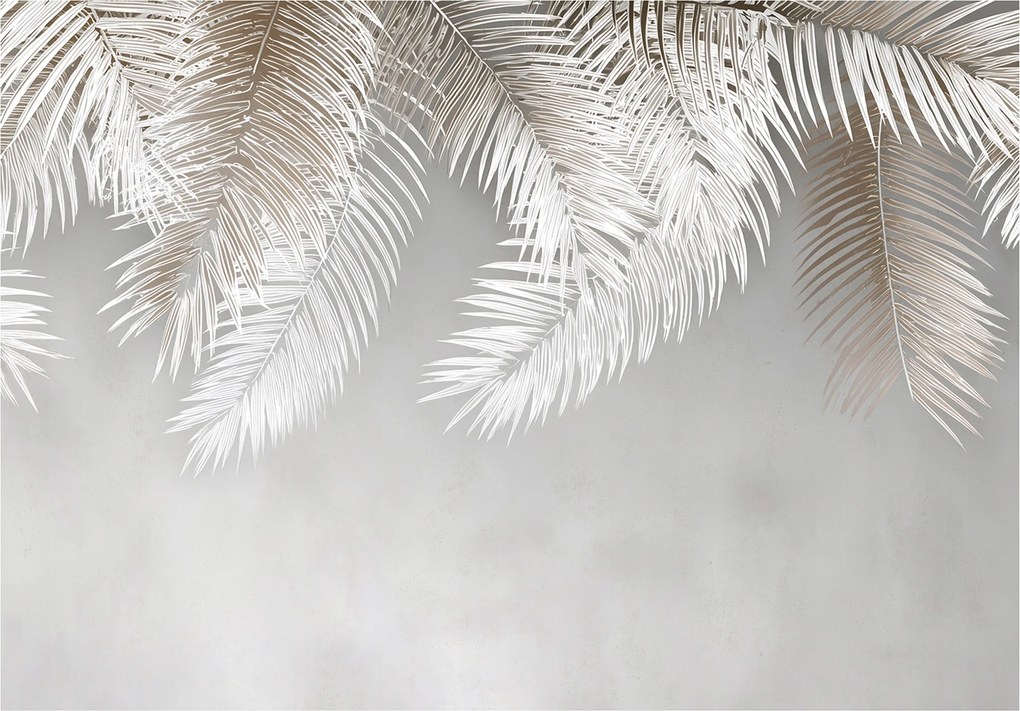 Fotótapéta Levelek Lógó Absztrakt Falra Hálószoba Nappali 200x140