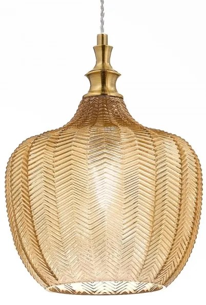 Gea Luce CLEOFE S/10 A - Csillár zsinóron CLEOFE 1xE27/60W/230V átm. 24 cm