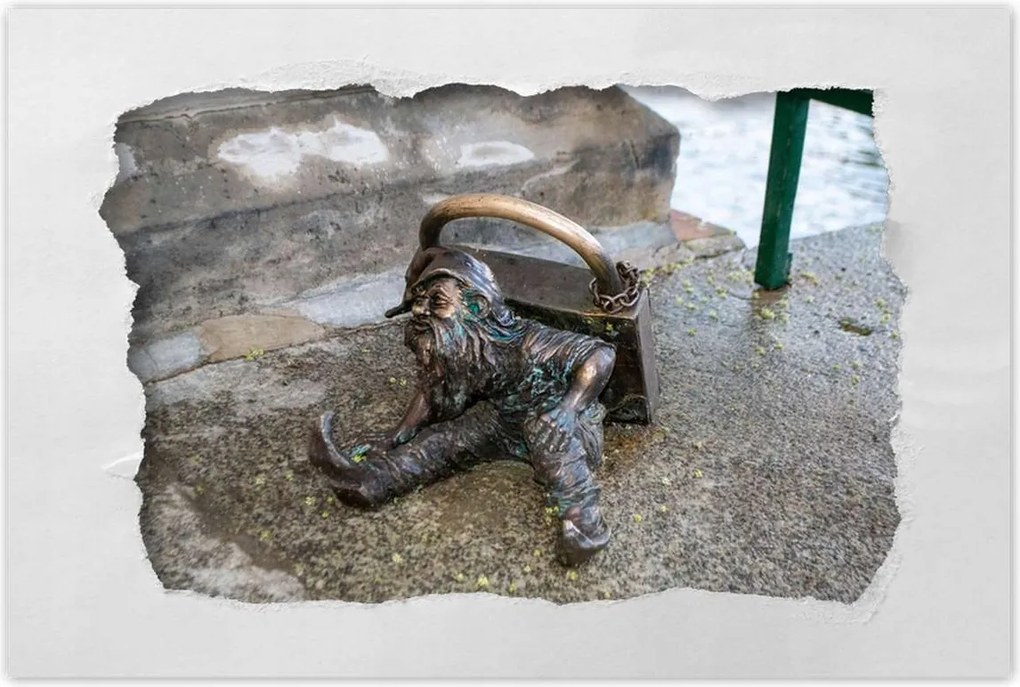 Poszterek 90x60 Törpe Tumski híd