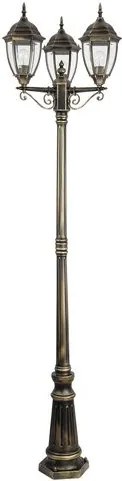 RÁBALUX 8460 TORONO Kandeláber antik arany E27 IP44