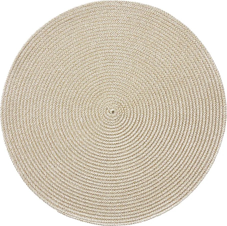 AMBIENTE étkezési alátét Ø38cm, arany