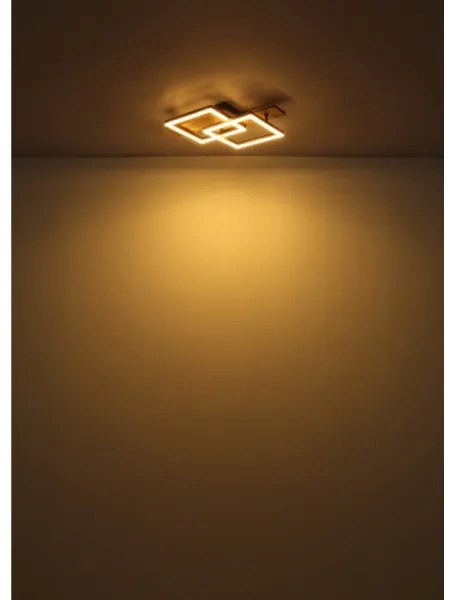 Globo 67350-16 - LED mennyezeti lámpa JEFFRY LED/16W/230V 3000K 33x44 cm